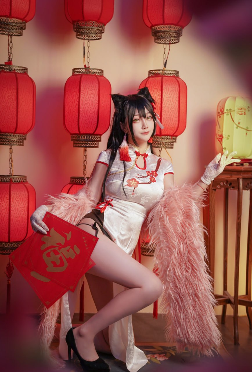 Halo Jiang - Ai Dang New Spring Cheongsam 17P