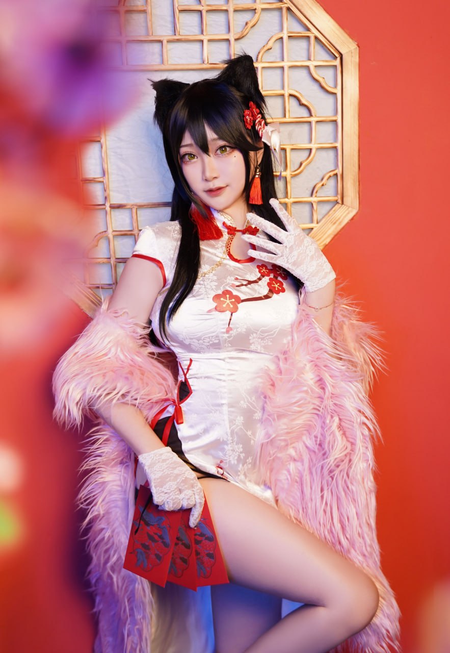 Halo Jiang - Ai Dang New Spring Cheongsam 17P