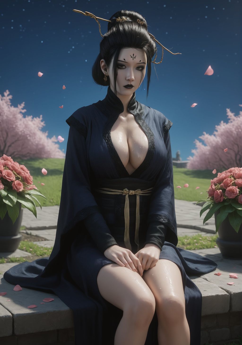 The Fourth Sister | Black Myth: Wukong Được Tạo bởi AI