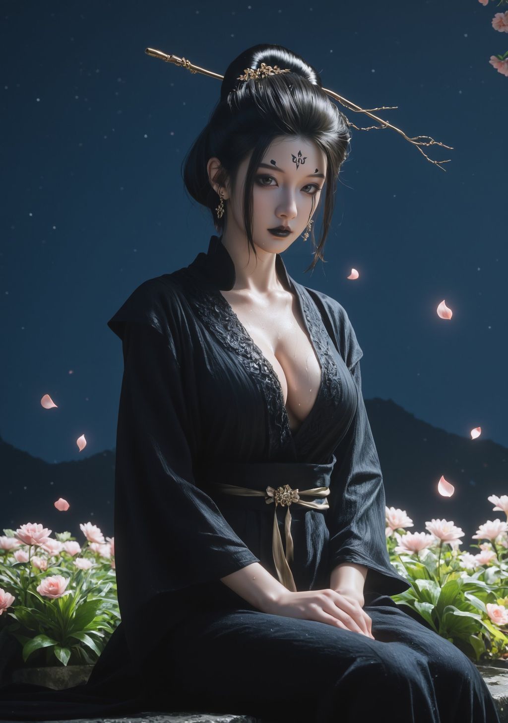 The Fourth Sister | Black Myth: Wukong Được Tạo bởi AI