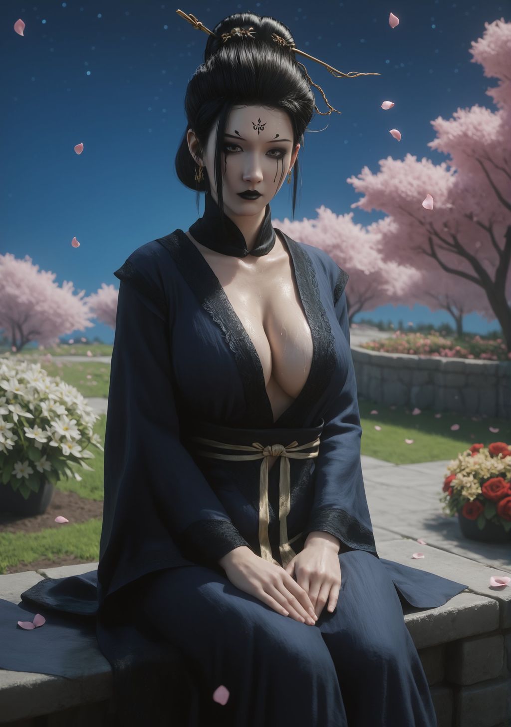 The Fourth Sister | Black Myth: Wukong Được Tạo bởi AI