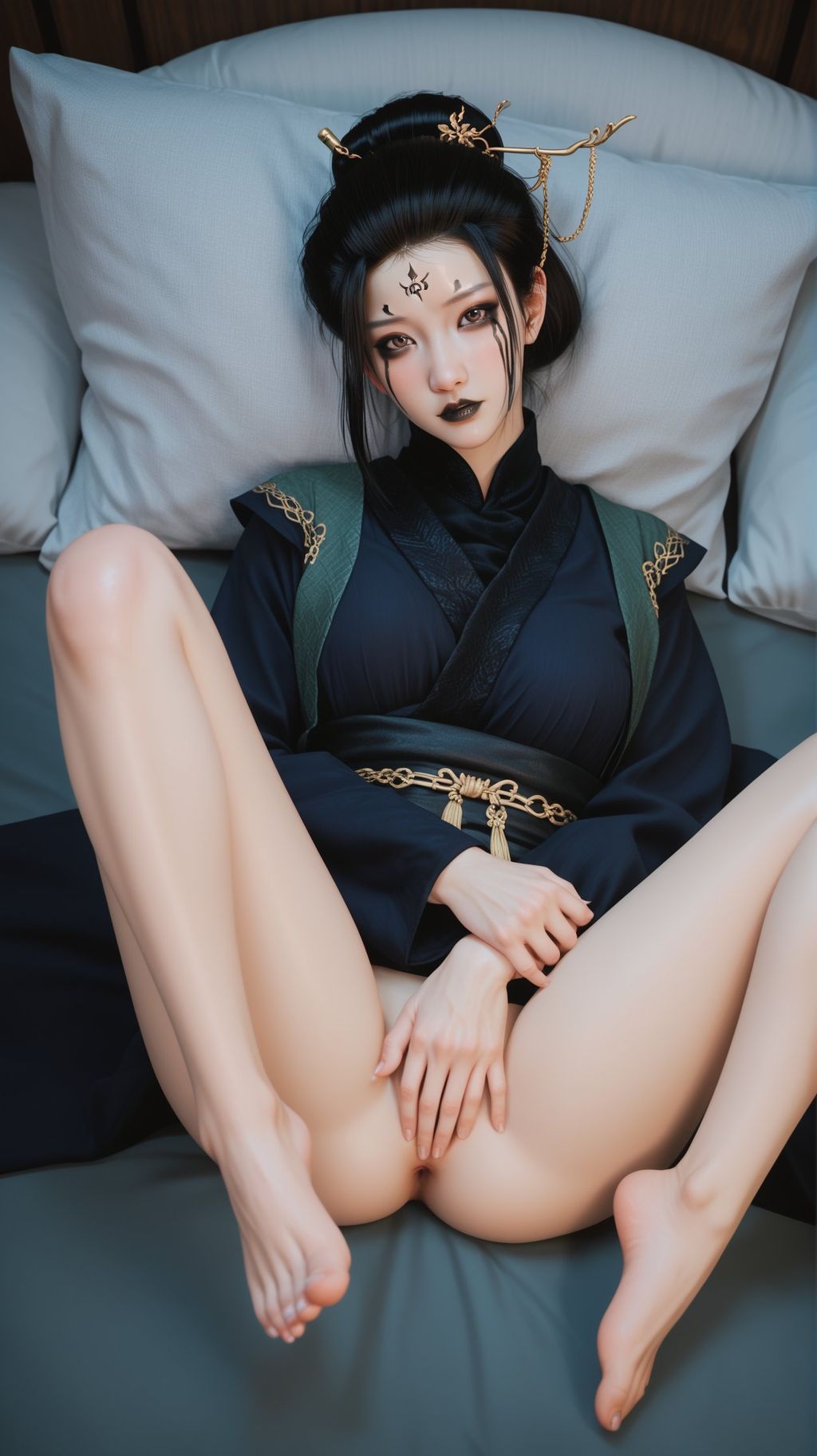 The Fourth Sister | Black Myth: Wukong AI Generated
