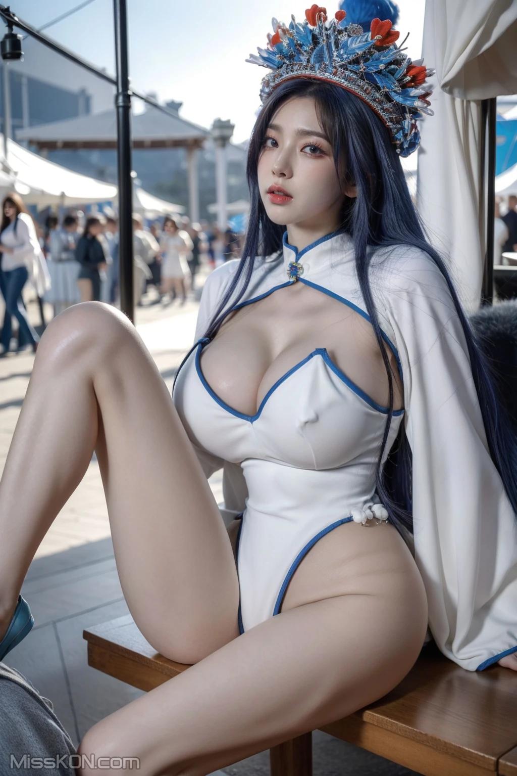 [AI Generated] 拟实画风 Vol.029 (204 photos)