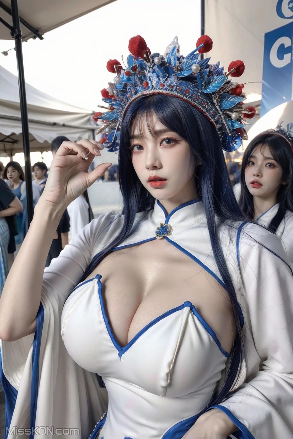 [AI Generated] 拟实画风 Vol.029 (204 photos)