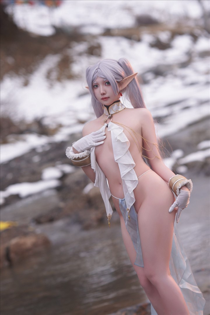 小和甜酒&橙風千雅 - 雪山 菲倫 芙莉蓮 88P