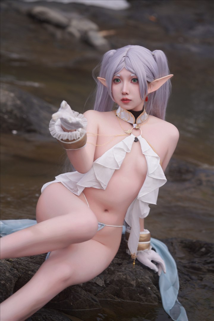小和甜酒&橙風千雅 - 雪山 菲倫 芙莉蓮 88P