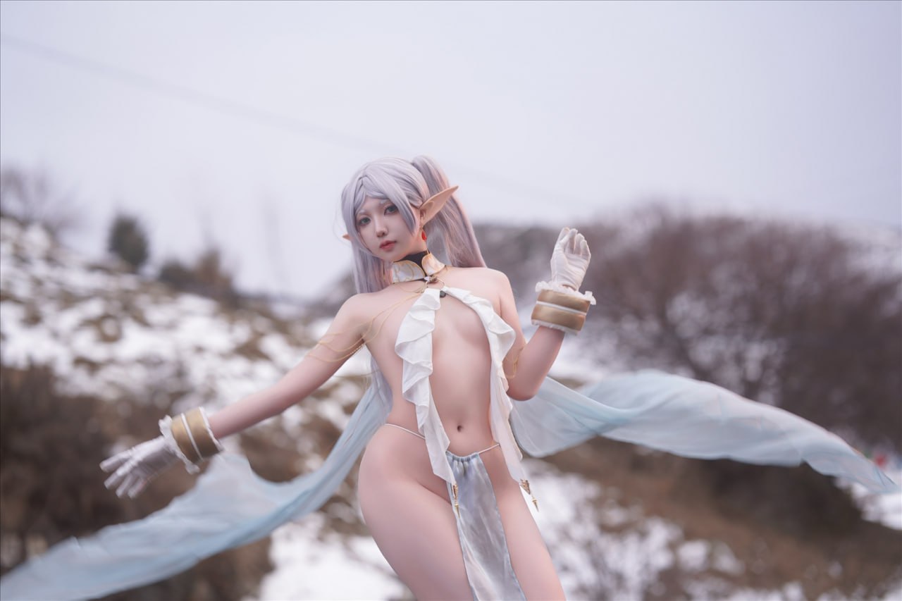 小和甜酒&橙風千雅 - 雪山 菲倫 芙莉蓮 88P