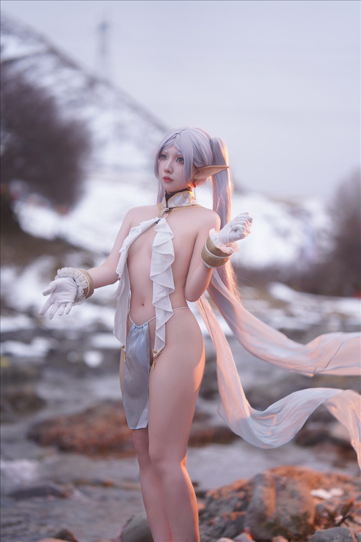 小和甜酒&橙風千雅 - 雪山 菲倫 芙莉蓮 88P