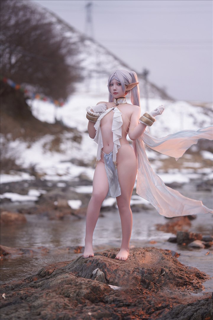 小和甜酒&橙風千雅 - 雪山 菲倫 芙莉蓮 88P