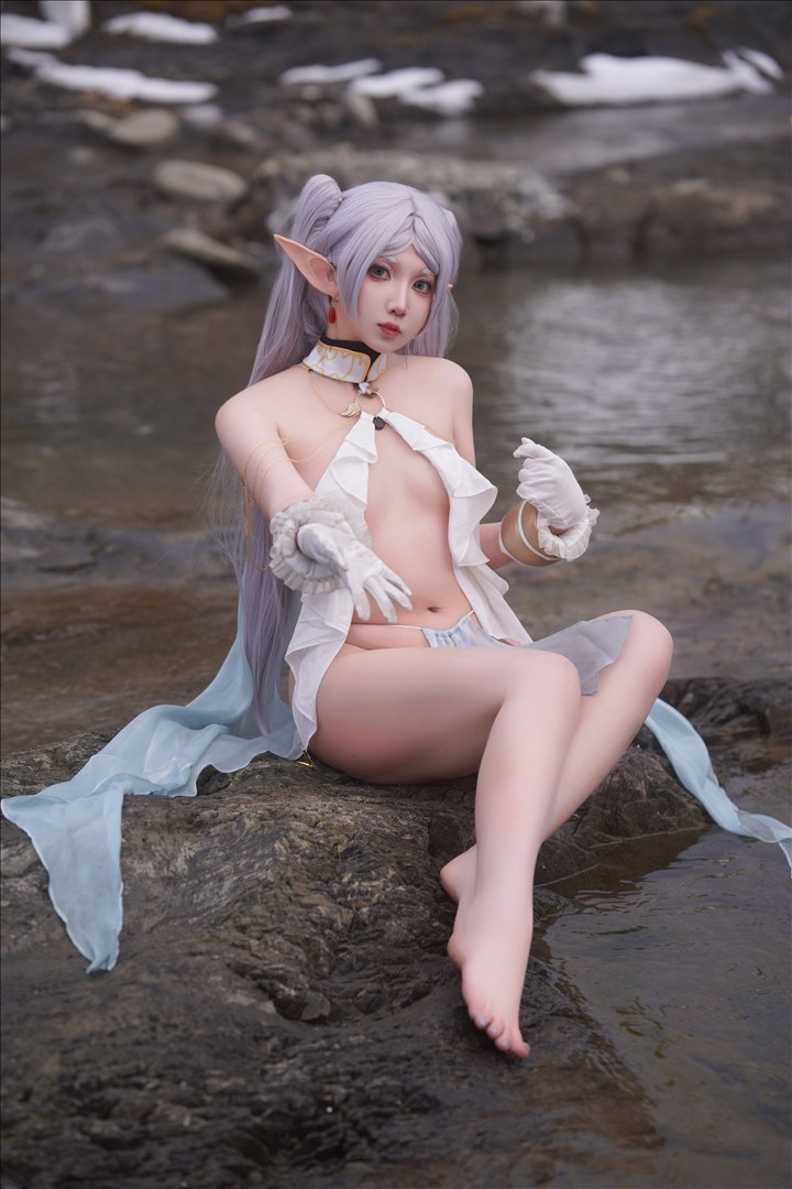 小和甜酒&橙風千雅 - 雪山 菲倫 芙莉蓮 88P