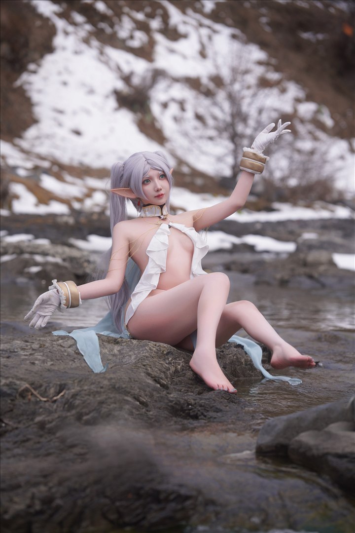 小和甜酒&橙風千雅 - 雪山 菲倫 芙莉蓮 88P