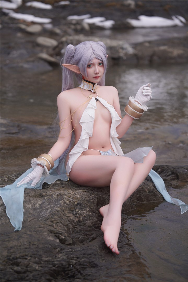 小和甜酒&橙風千雅 - 雪山 菲倫 芙莉蓮 88P