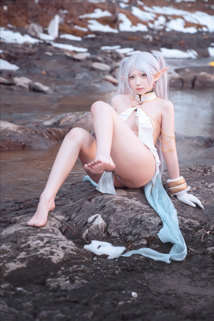 小和甜酒&橙風千雅 - 雪山 菲倫 芙莉蓮 88P