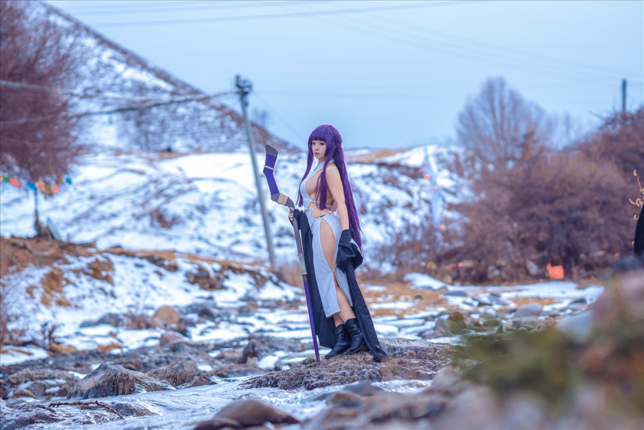 小和甜酒&橙風千雅 - 雪山 菲倫 芙莉蓮 88P