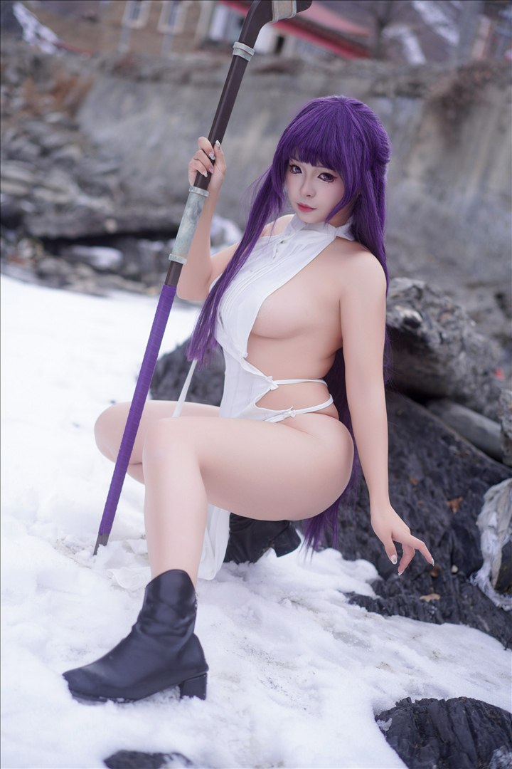 小和甜酒&橙風千雅 - 雪山 菲倫 芙莉蓮 88P