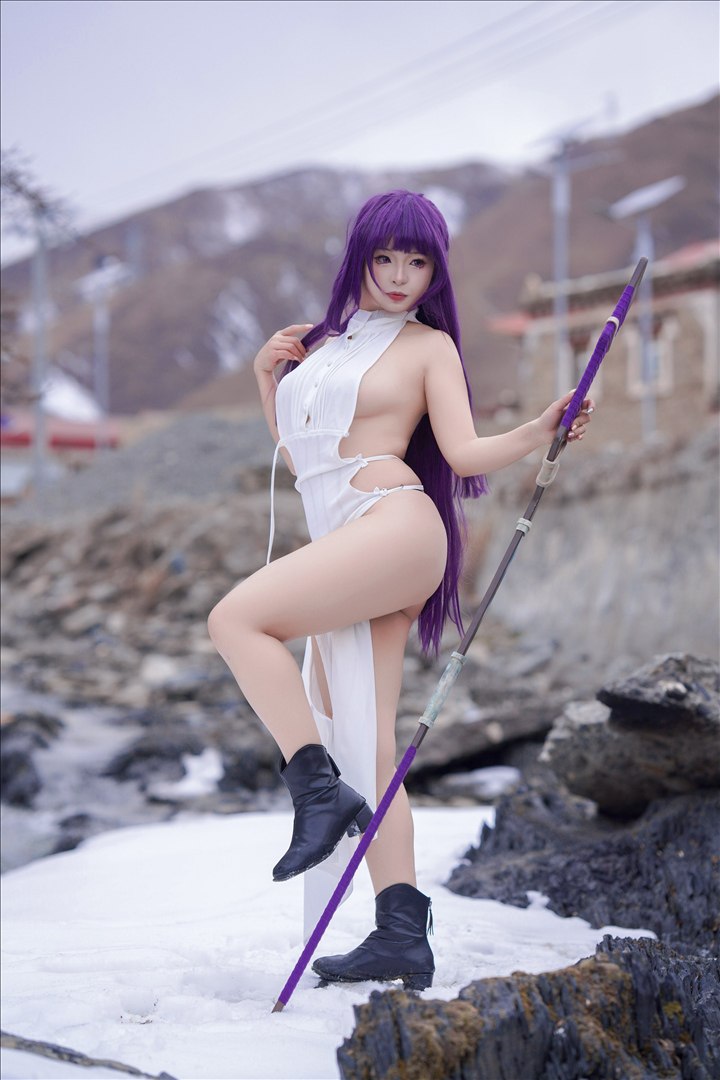 小和甜酒&橙風千雅 - 雪山 菲倫 芙莉蓮 88P