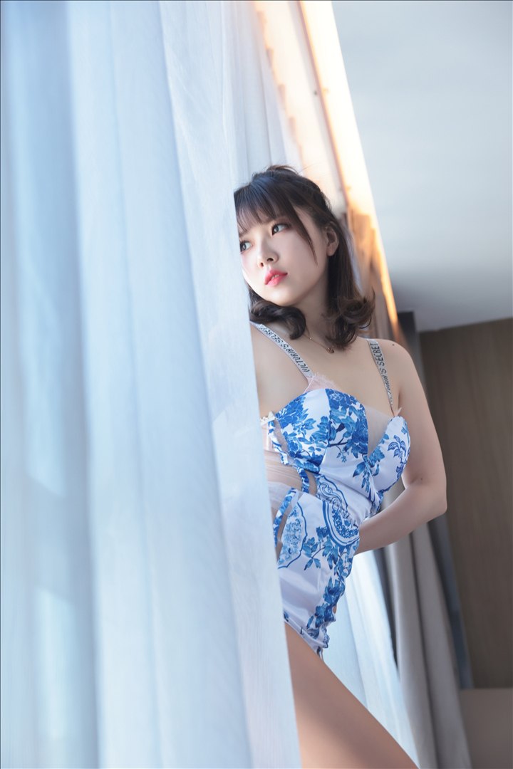 少女魔女ルナ - 青花瓷旗袍 127P