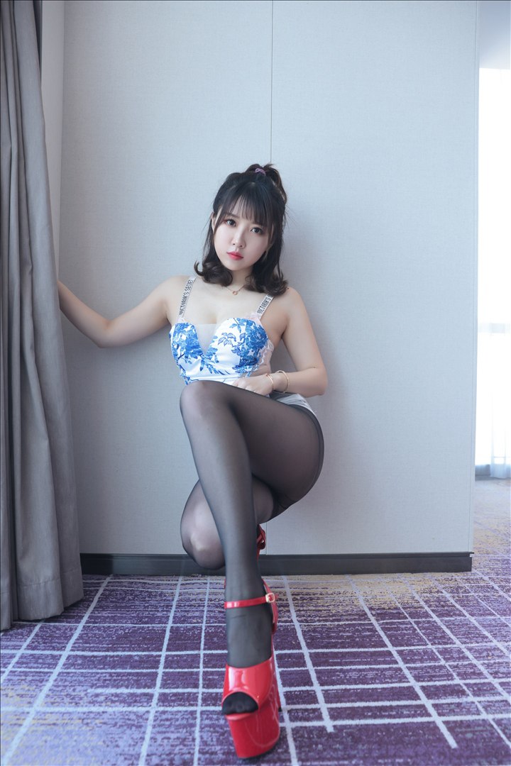 少女魔女ルナ - 青花瓷旗袍 127P