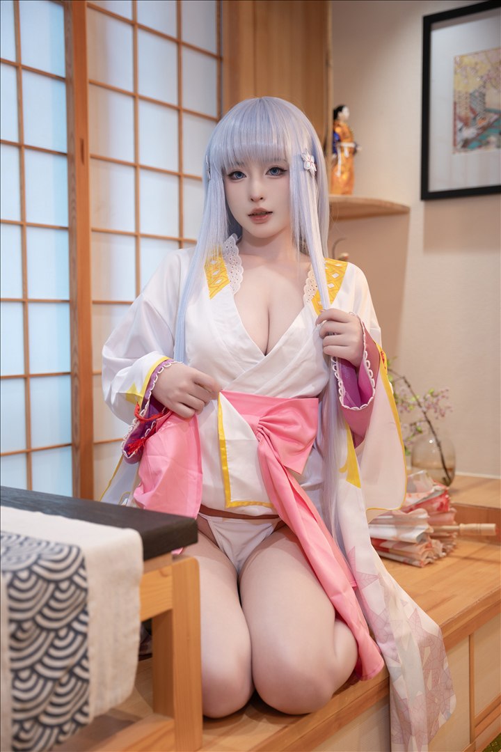 清水由乃 - 雪女 58P
