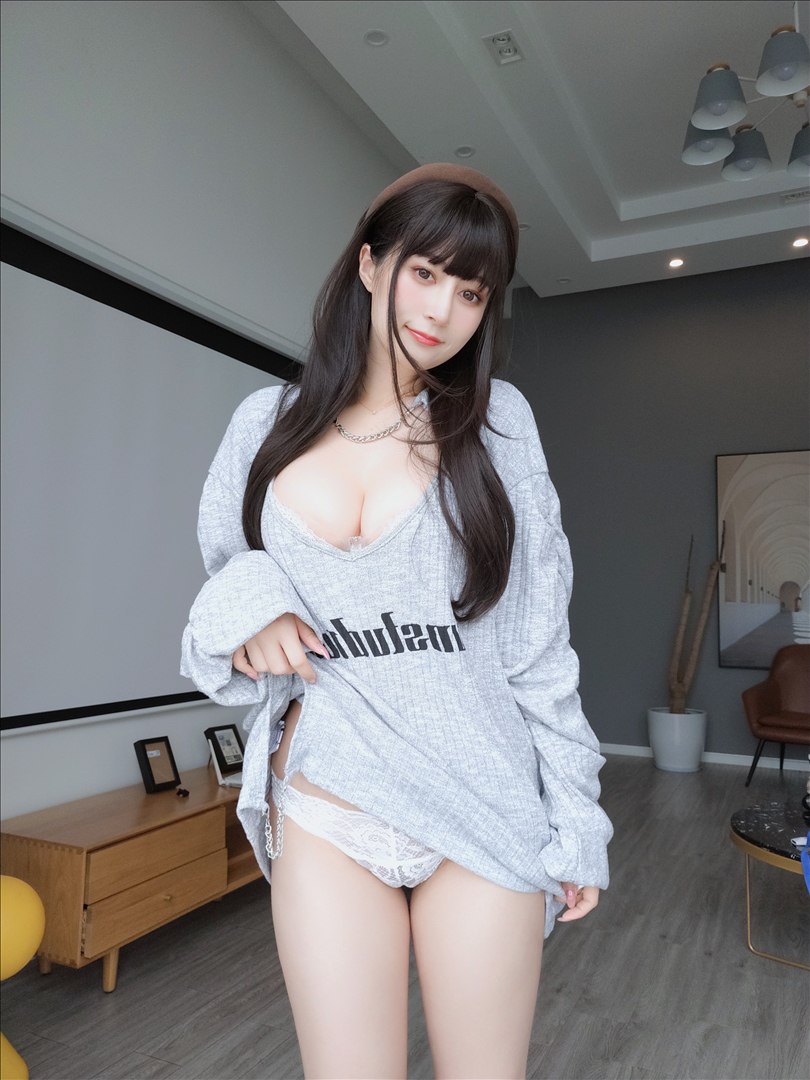 백은81 - 셀카 회색 테마 165P