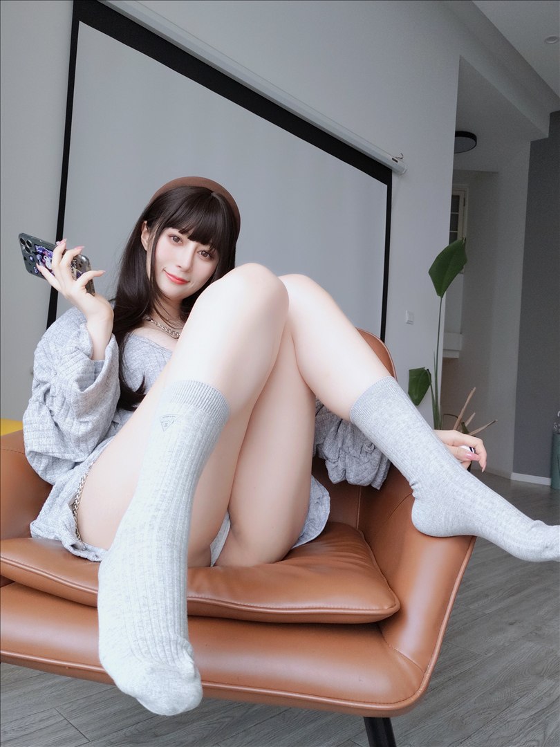 백은81 - 셀카 회색 테마 165P
