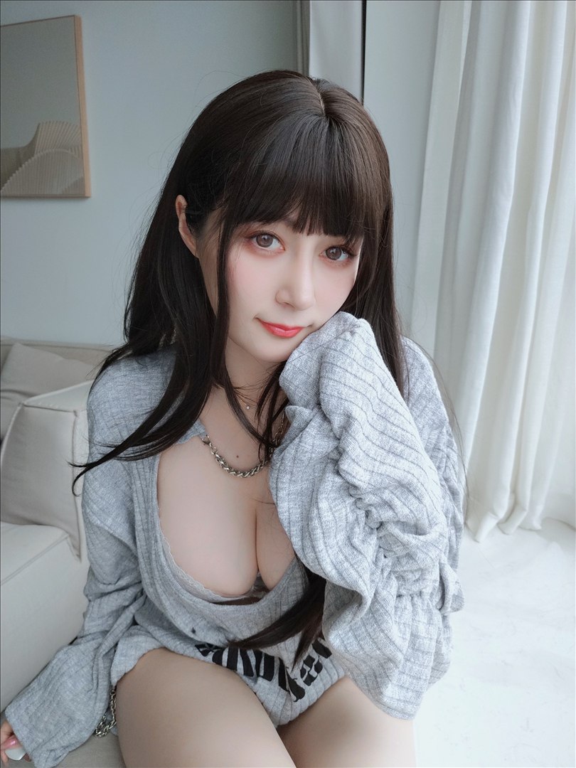 백은81 - 셀카 회색 테마 165P