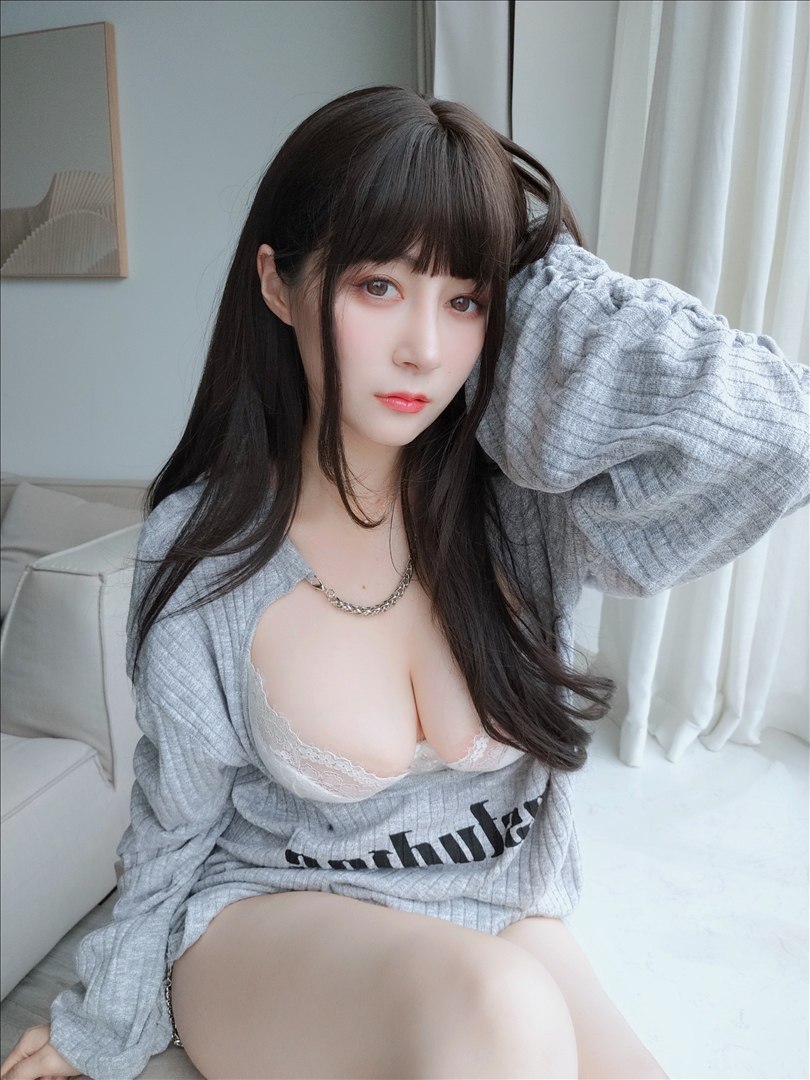 백은81 - 셀카 회색 테마 165P