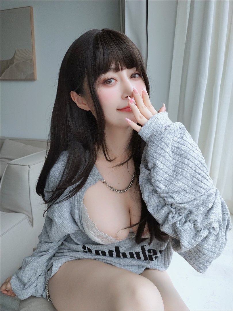 백은81 - 셀카 회색 테마 165P