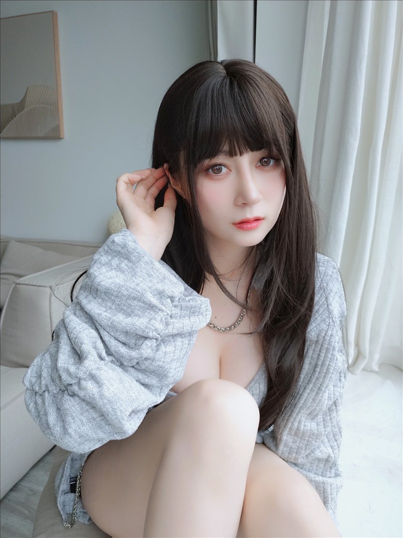 백은81 - 셀카 회색 테마 165P