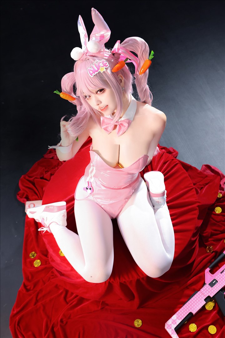 G44不會受傷 - 愛麗絲兔女郎 15P
