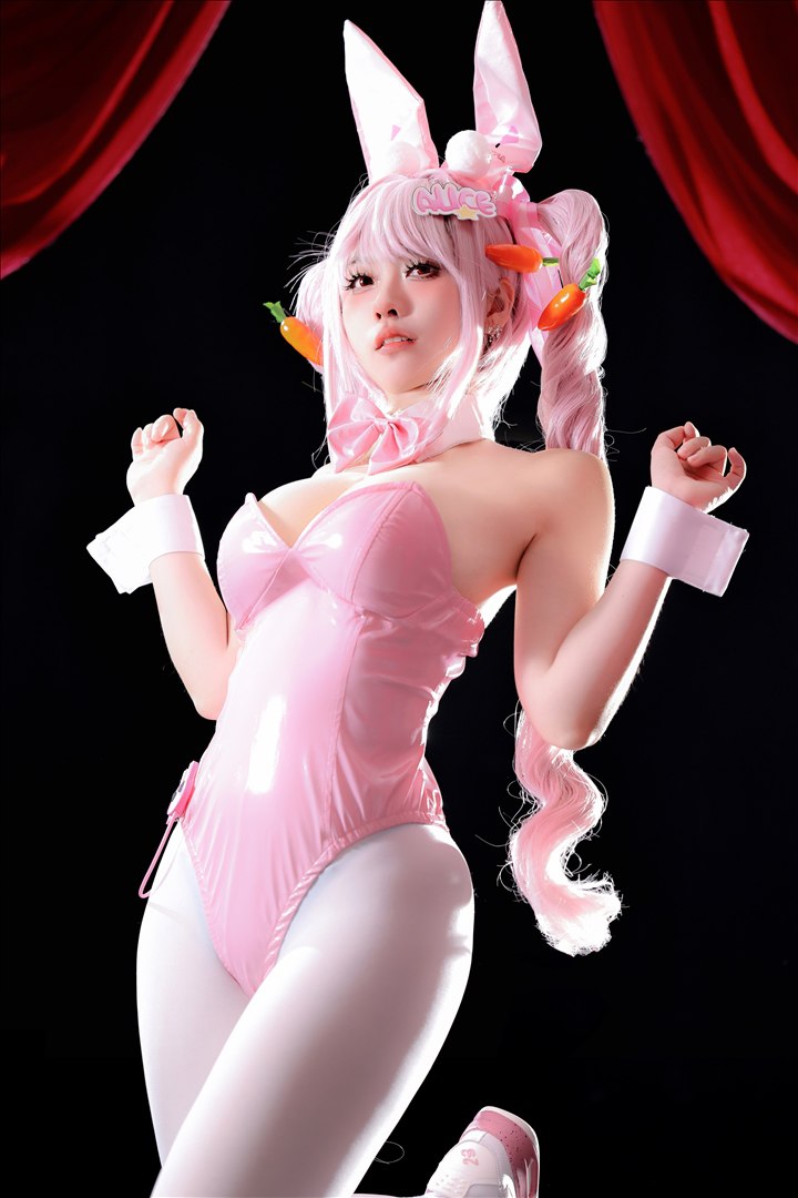 G44不會受傷 - 愛麗絲兔女郎 15P