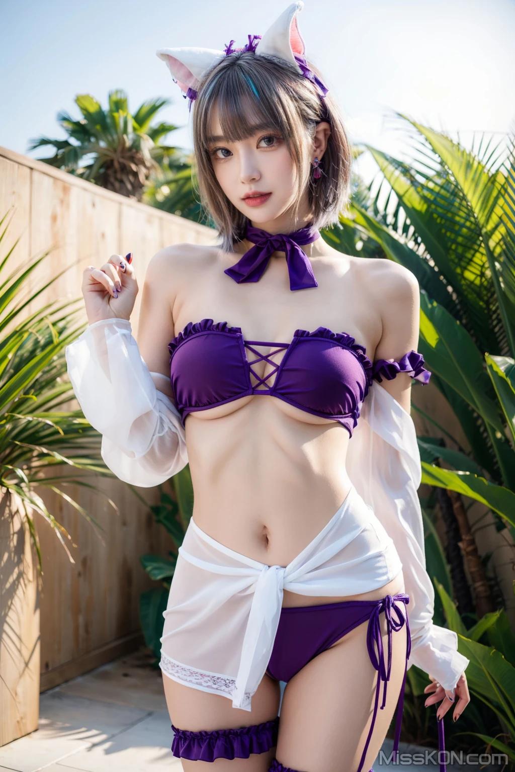 [AI Generated] 拟实画风 Vol.035 (244 photos)