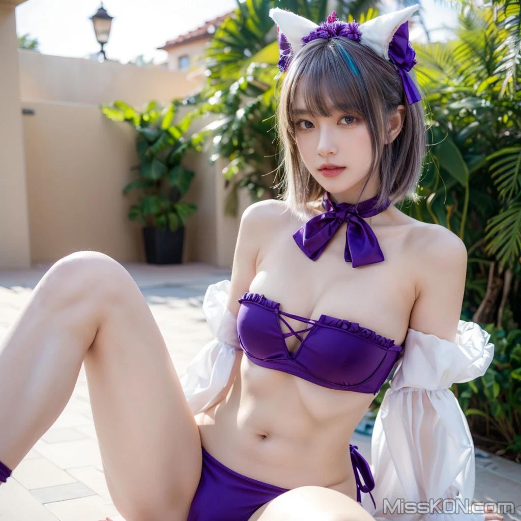 [AI Generated] 拟实画风 Vol.035 (244 photos)