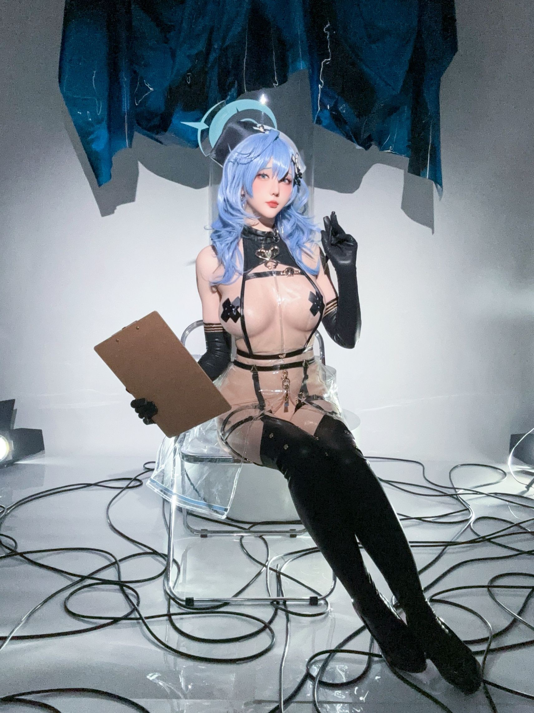 星之迟迟 - ブルーアーカイブ 写真本 エロトピア 1