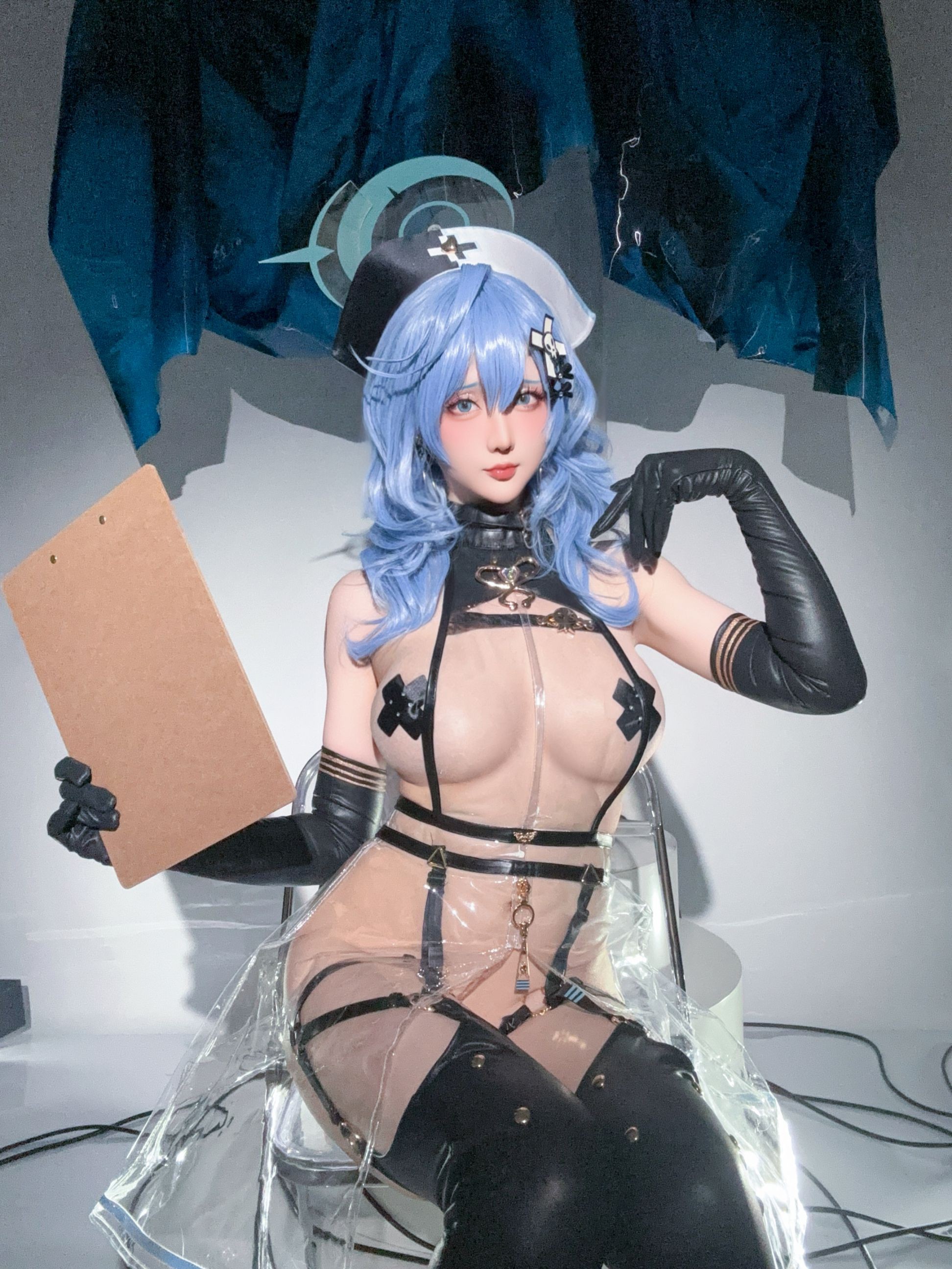 星之迟迟 - ブルーアーカイブ 写真本 エロトピア 1