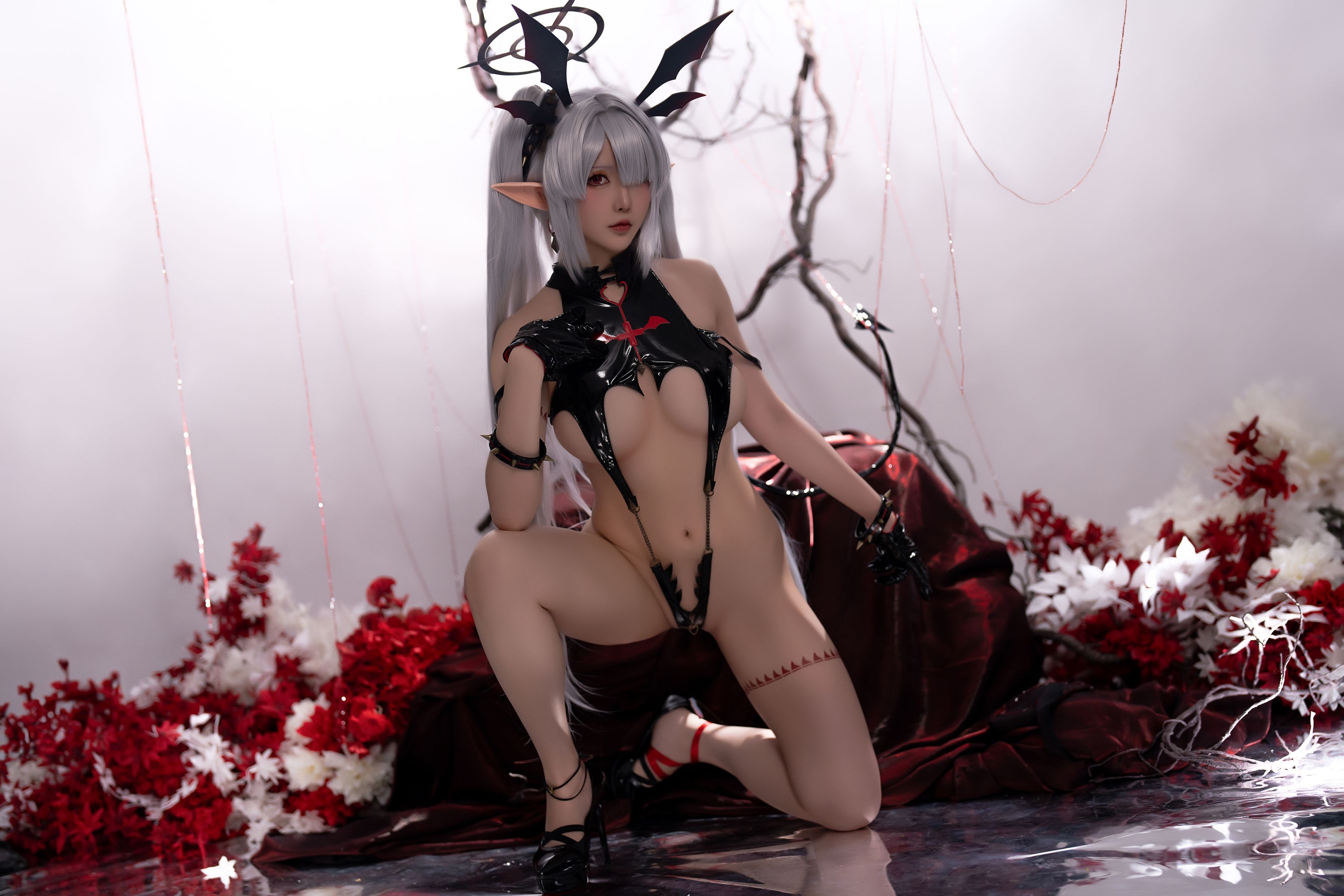星之迟迟 - 蔚蓝档案 写真本 Erotopia 2