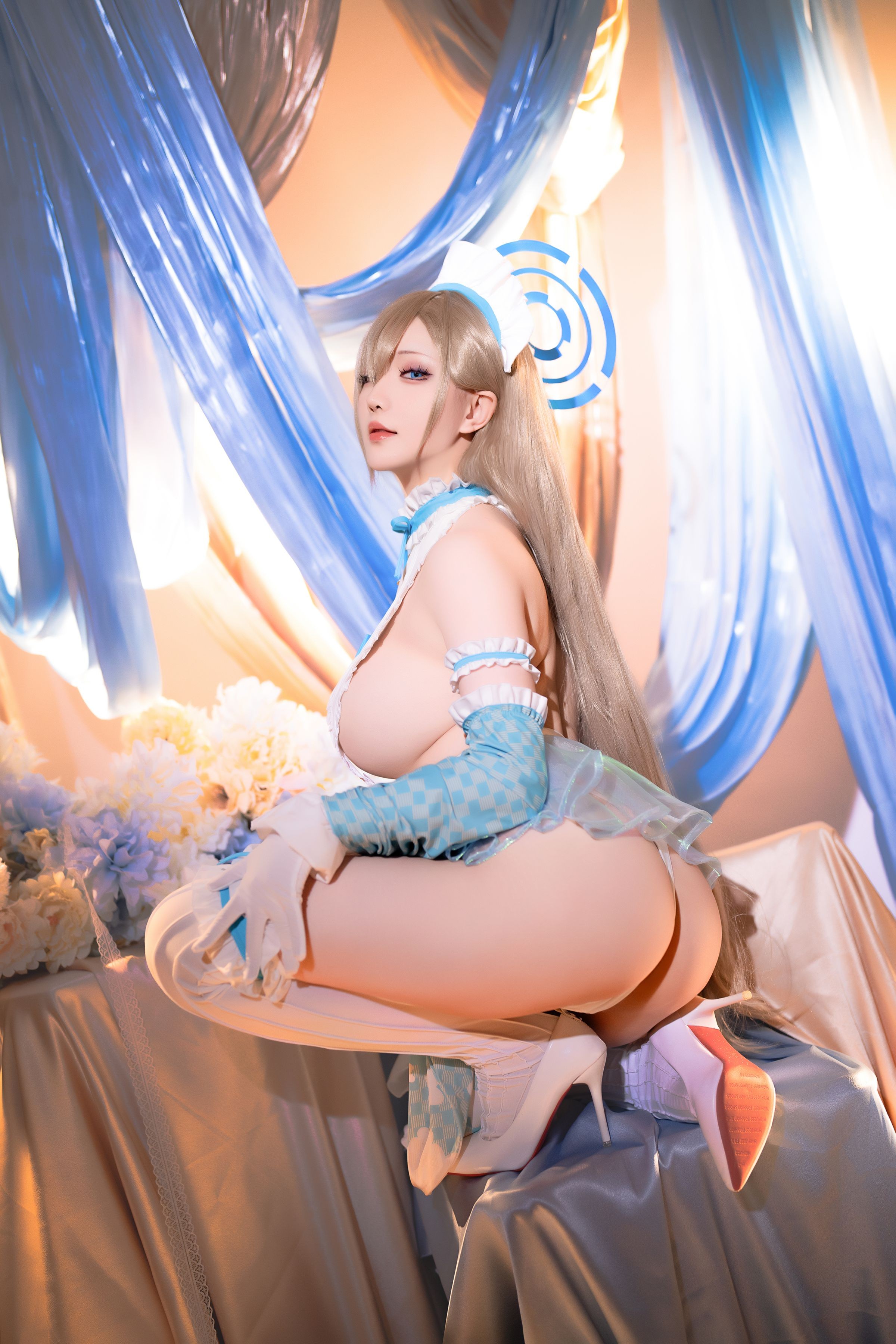 セイノチチ - ブルーアーカイブ 写真本 エロトピア 3