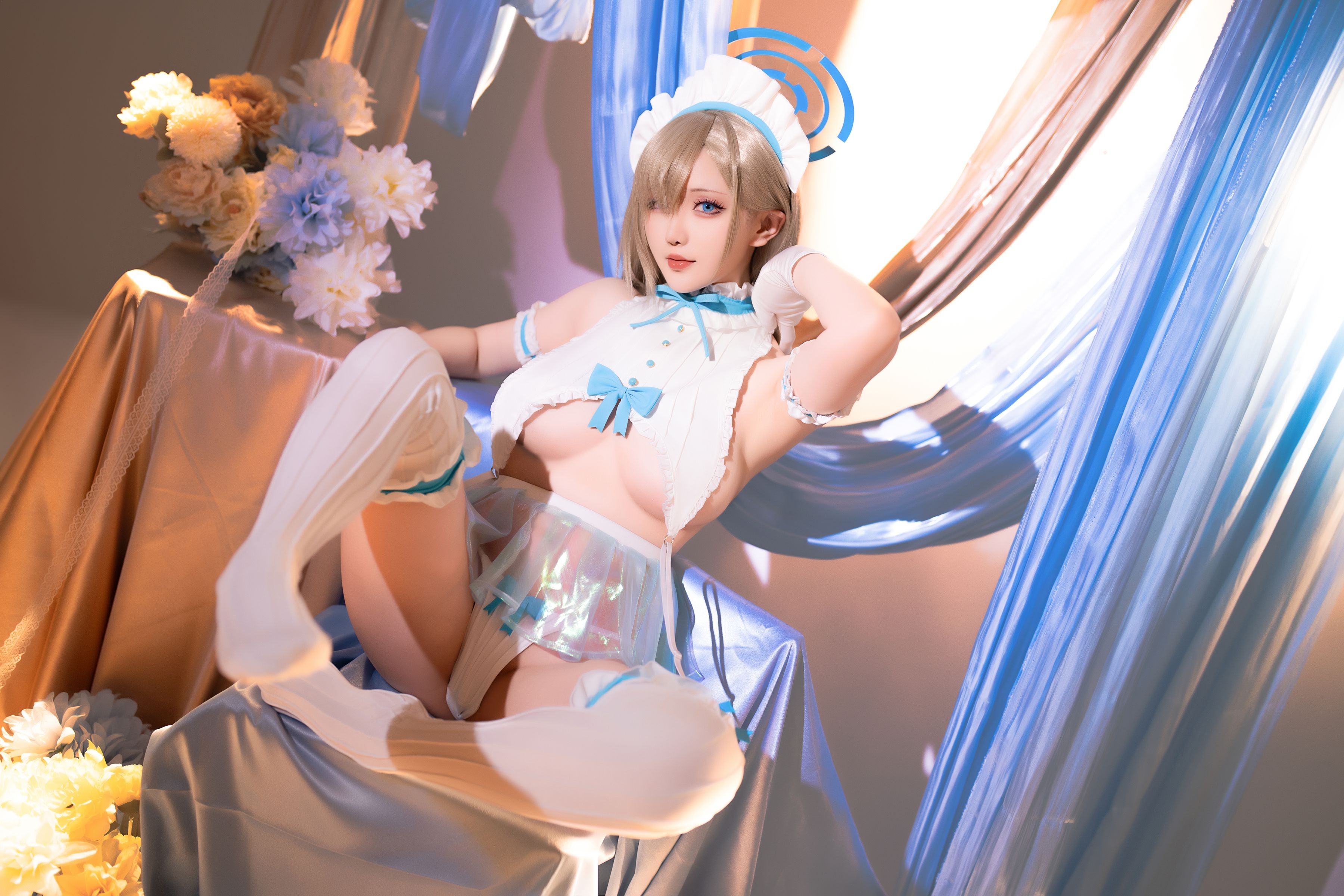 セイノチチ - ブルーアーカイブ 写真本 エロトピア 3