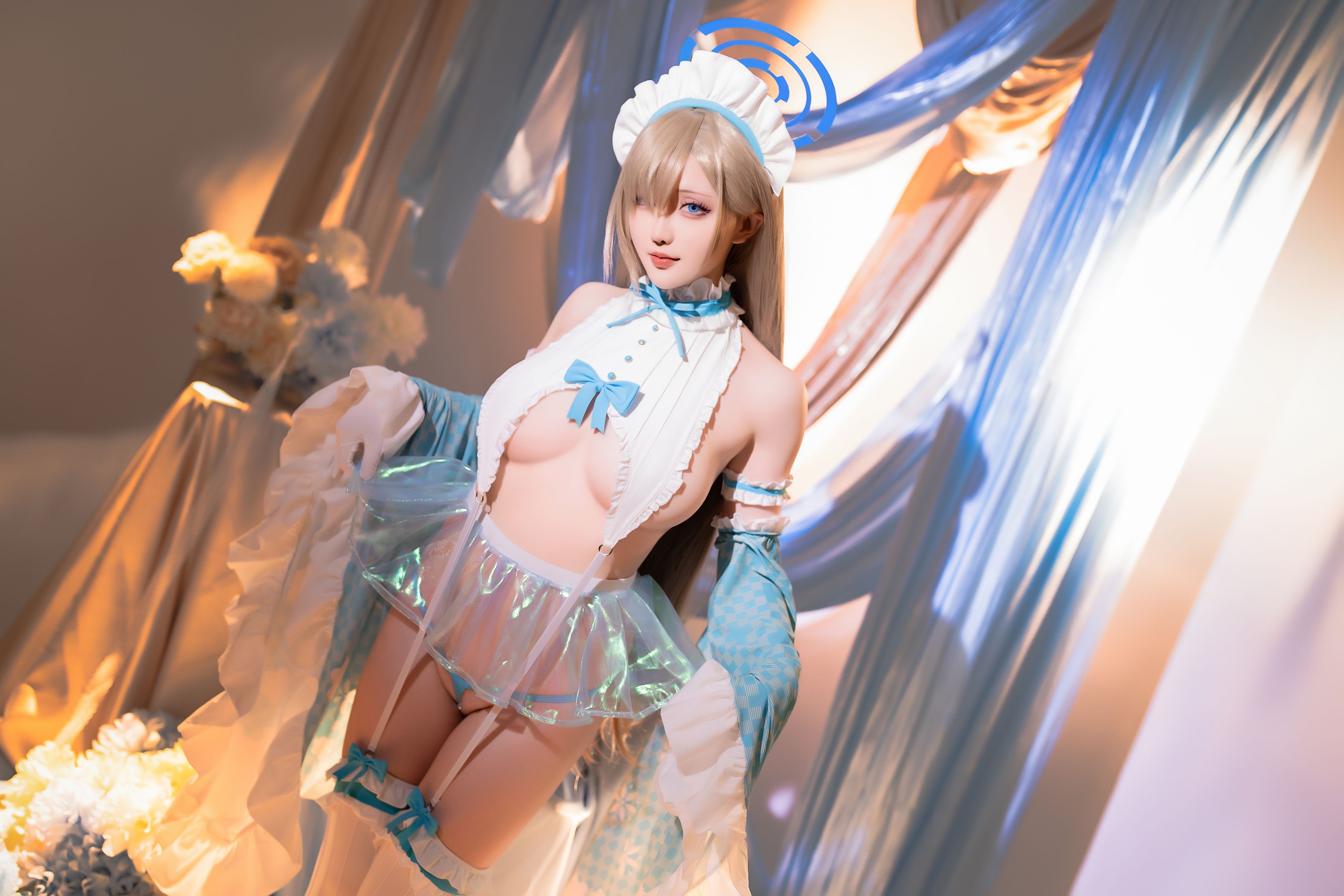 セイノチチ - ブルーアーカイブ 写真本 エロトピア 3