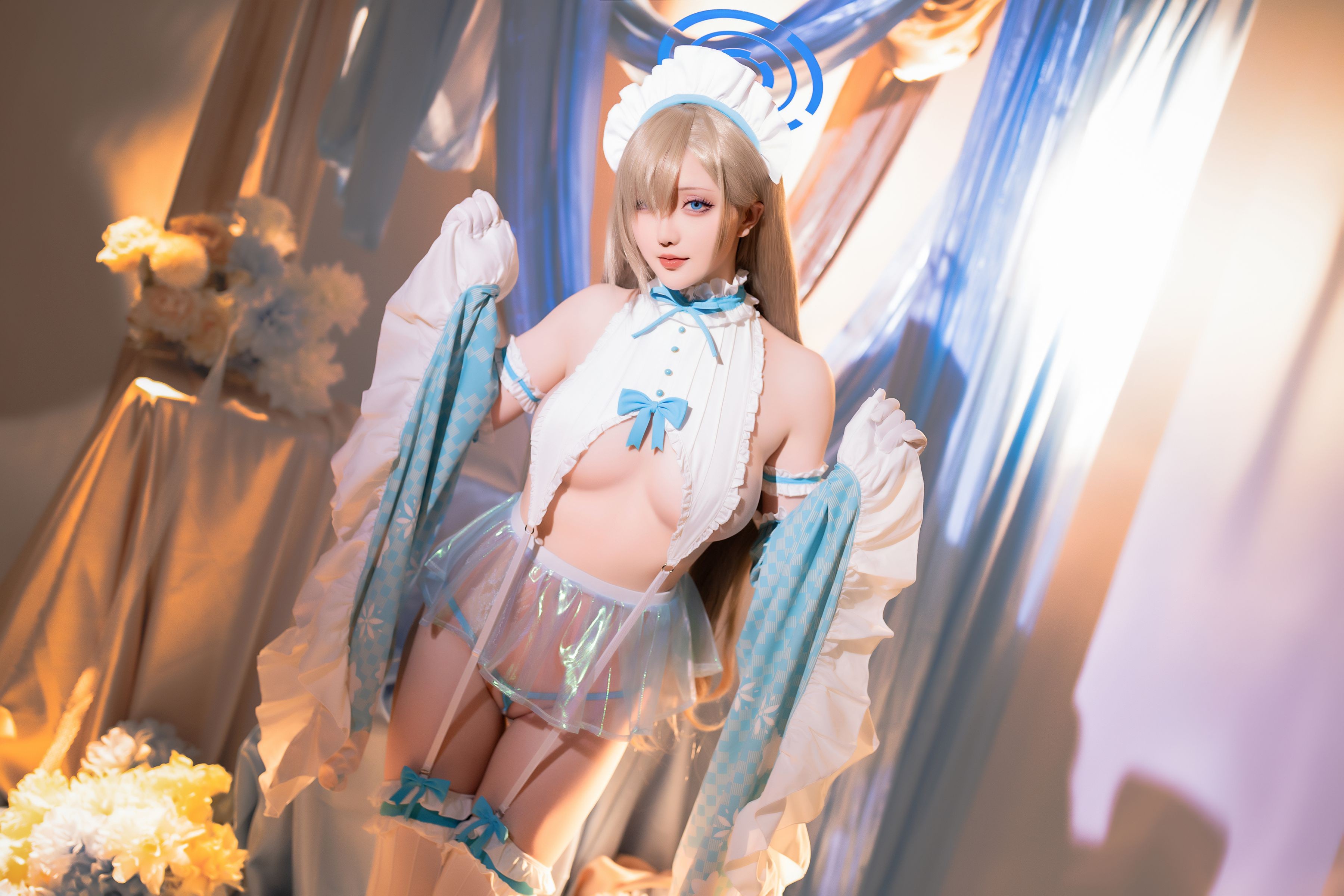 セイノチチ - ブルーアーカイブ 写真本 エロトピア 3