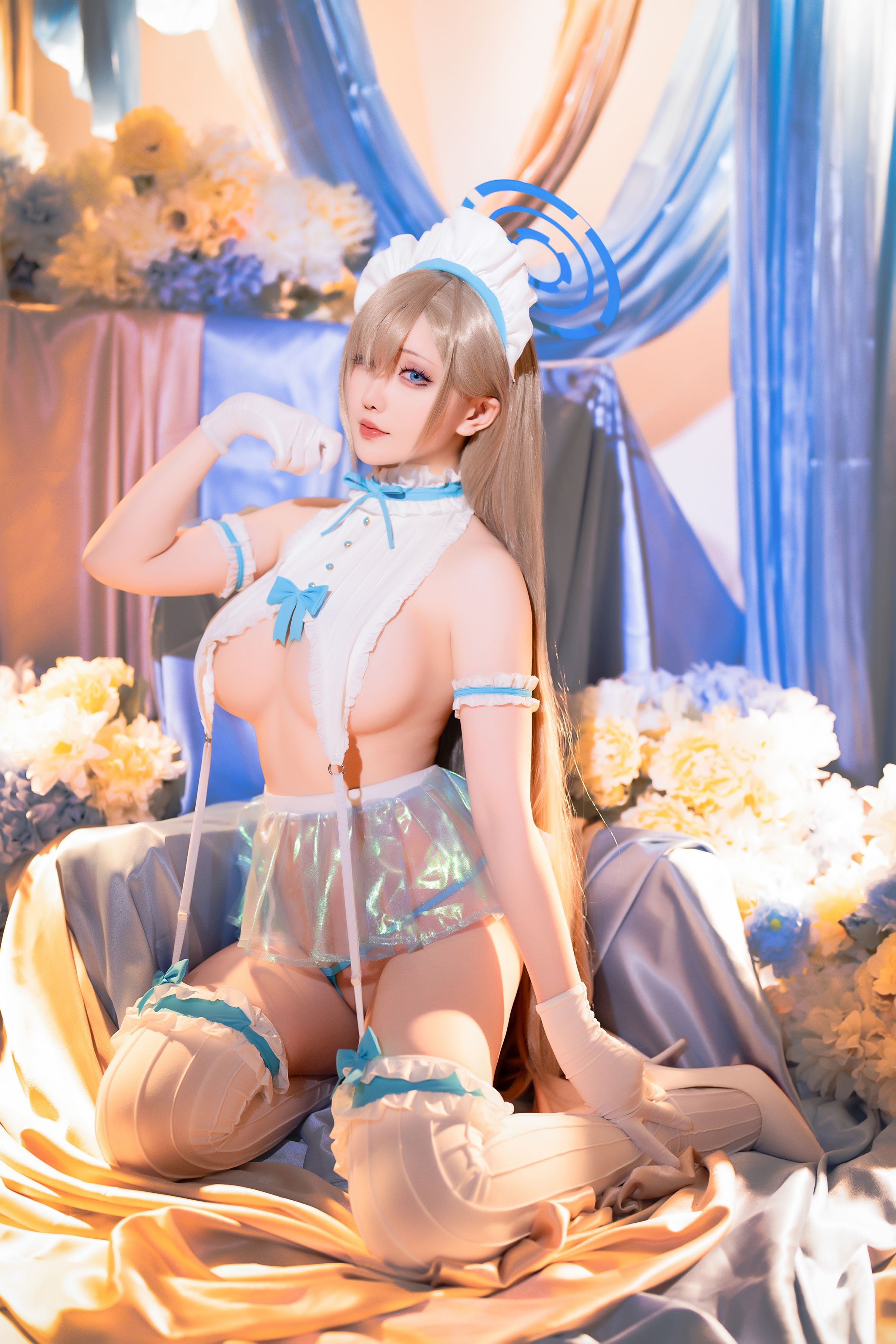 セイノチチ - ブルーアーカイブ 写真本 エロトピア 3