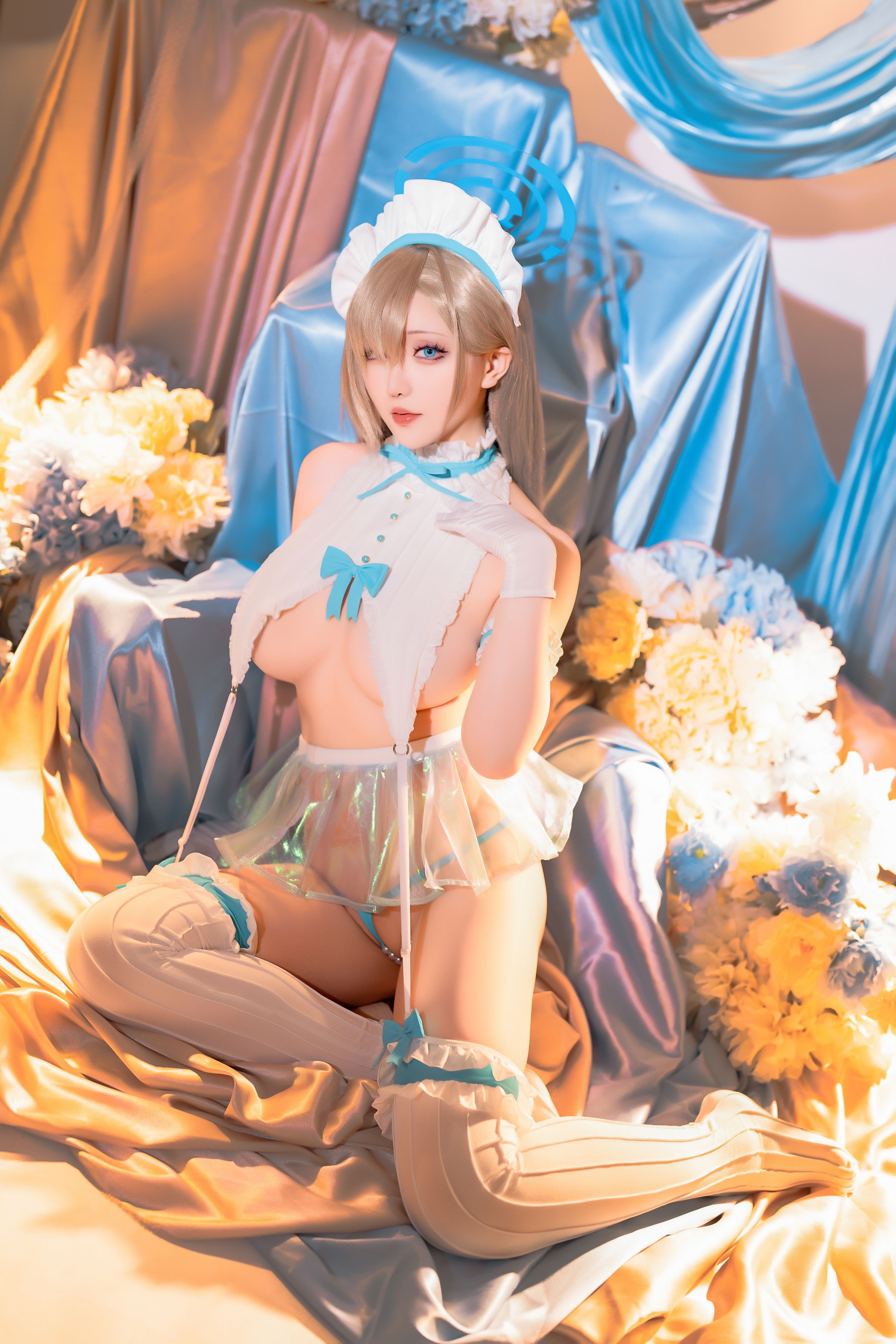 セイノチチ - ブルーアーカイブ 写真本 エロトピア 3