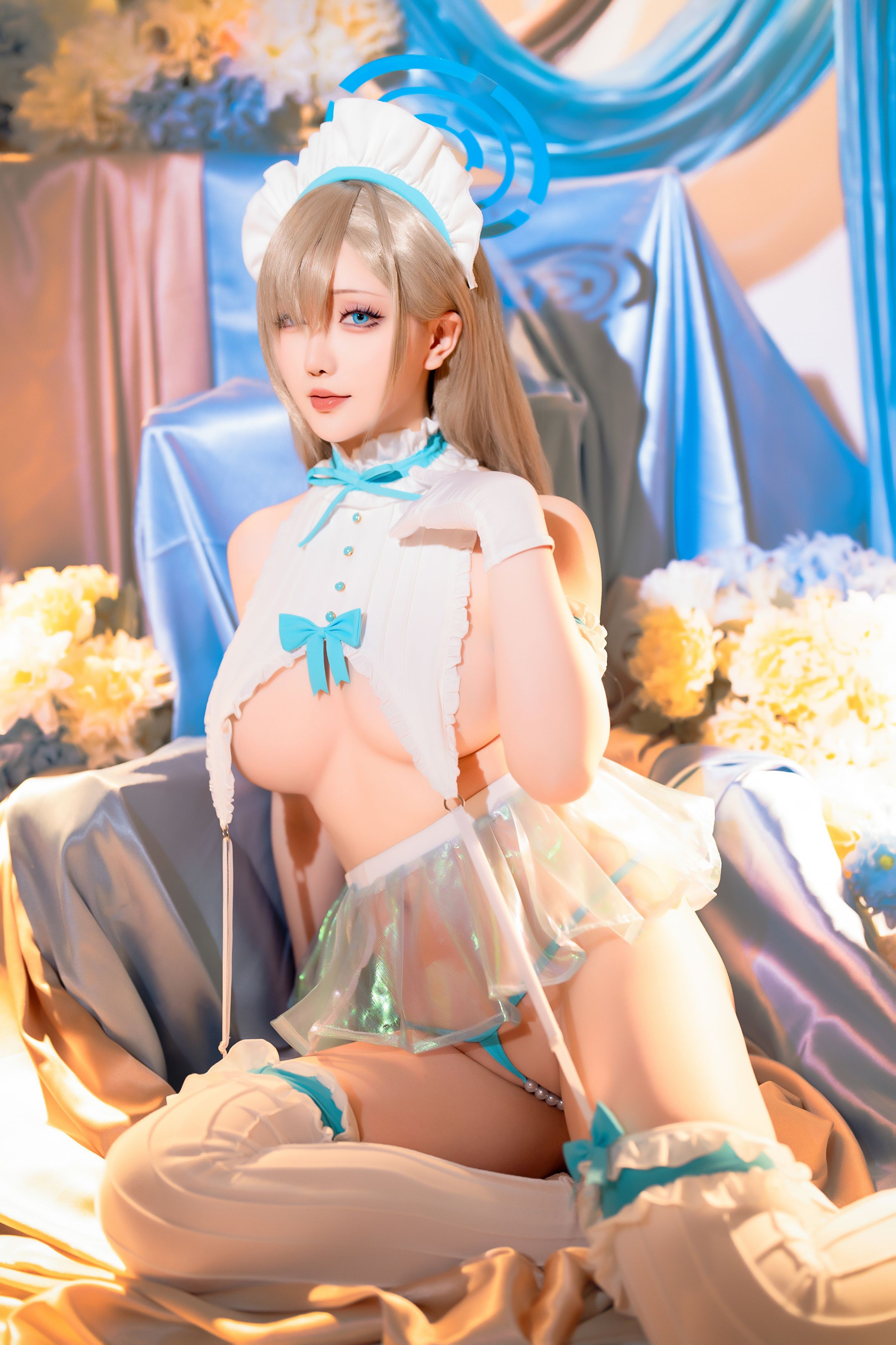 セイノチチ - ブルーアーカイブ 写真本 エロトピア 3