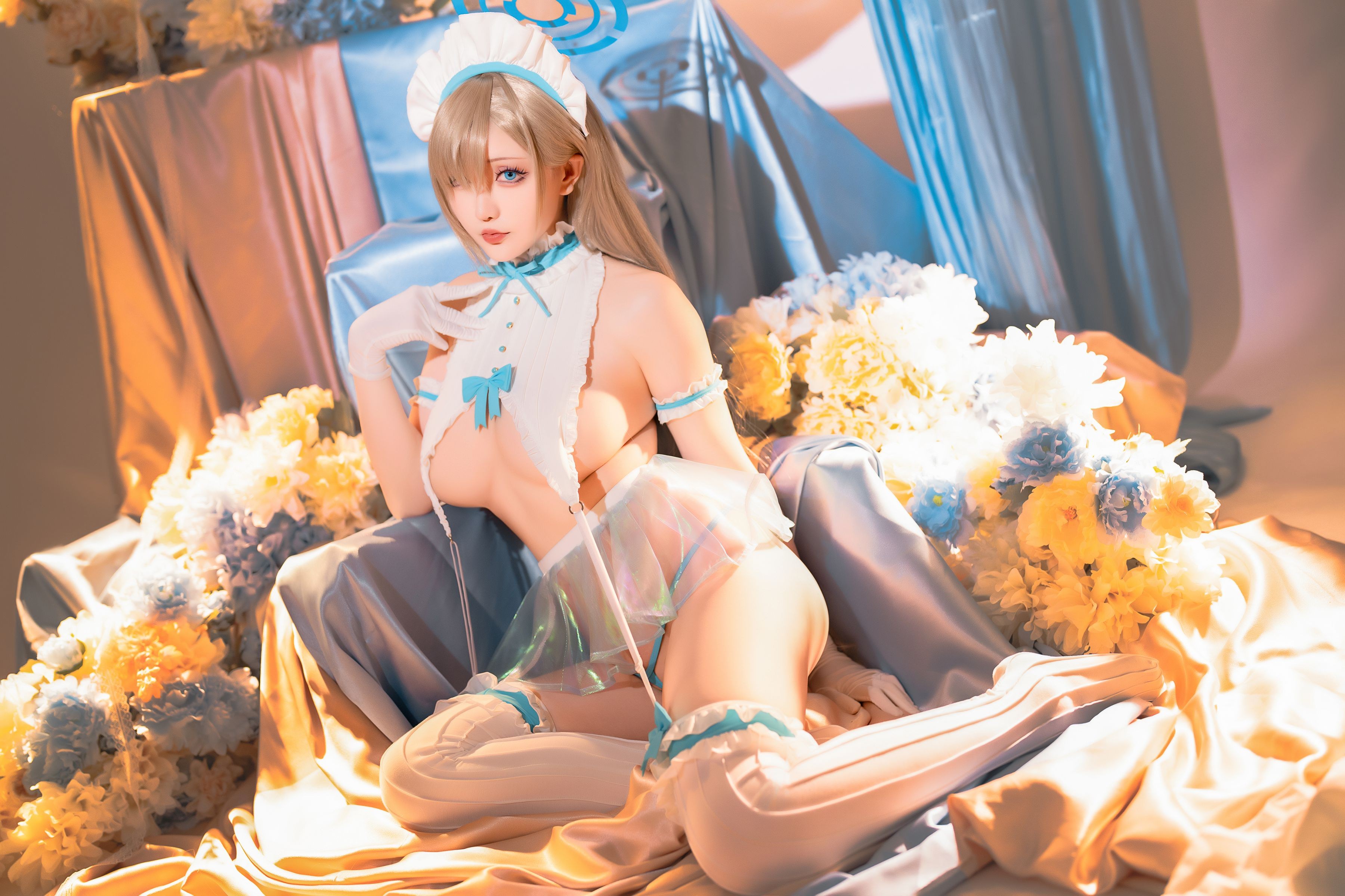 セイノチチ - ブルーアーカイブ 写真本 エロトピア 3