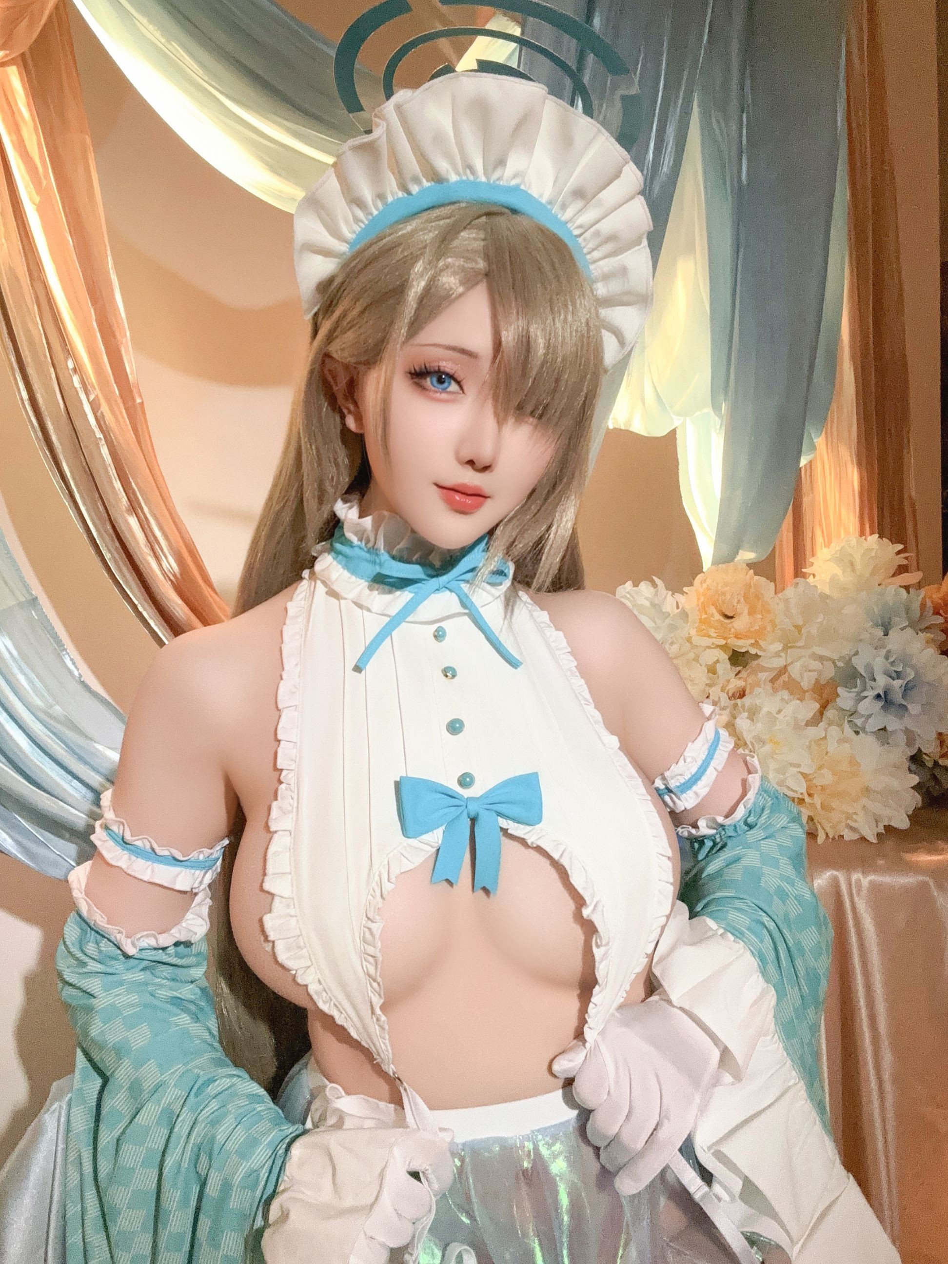 セイノチチ - ブルーアーカイブ 写真本 エロトピア 3