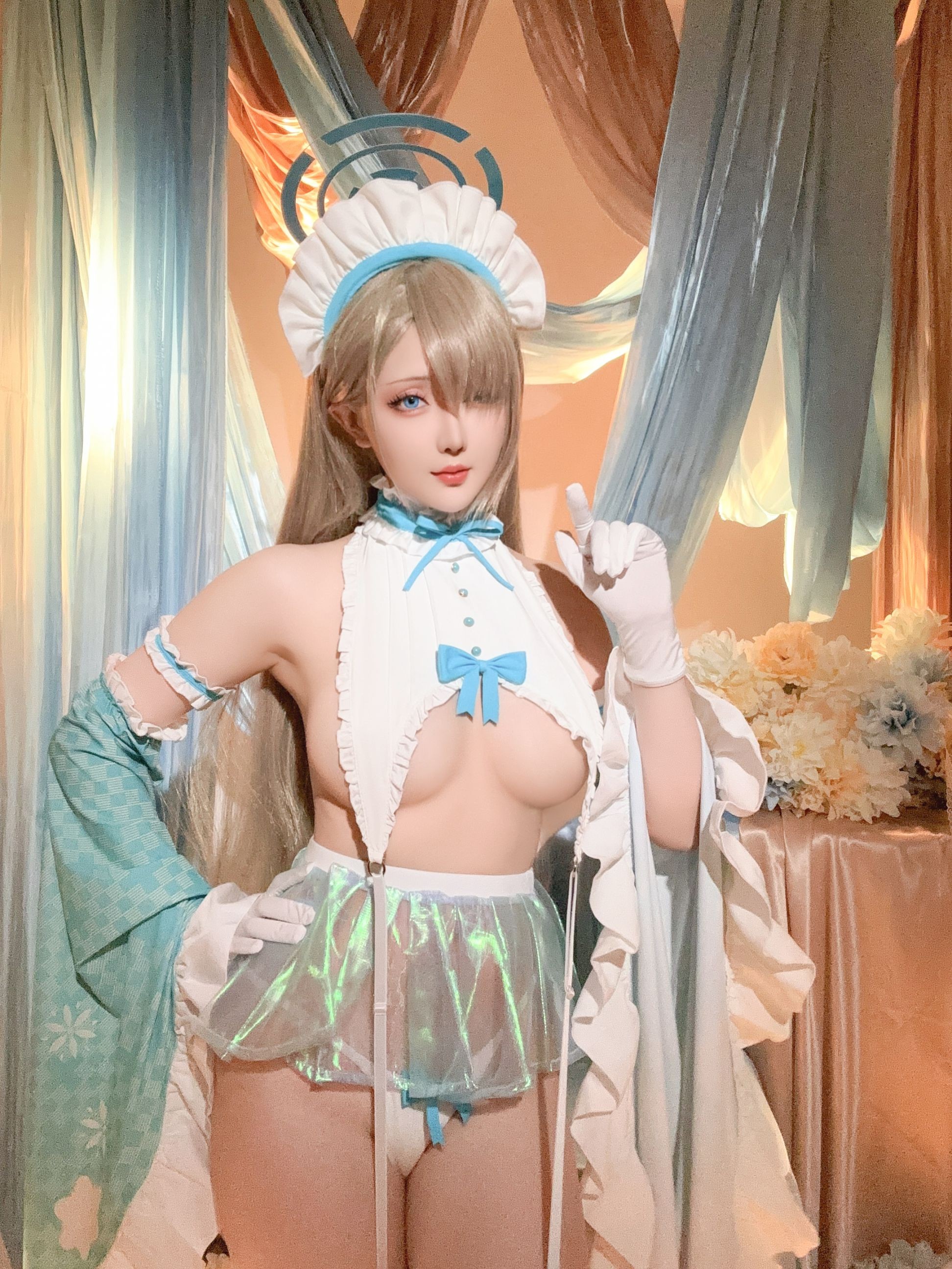 セイノチチ - ブルーアーカイブ 写真本 エロトピア 3