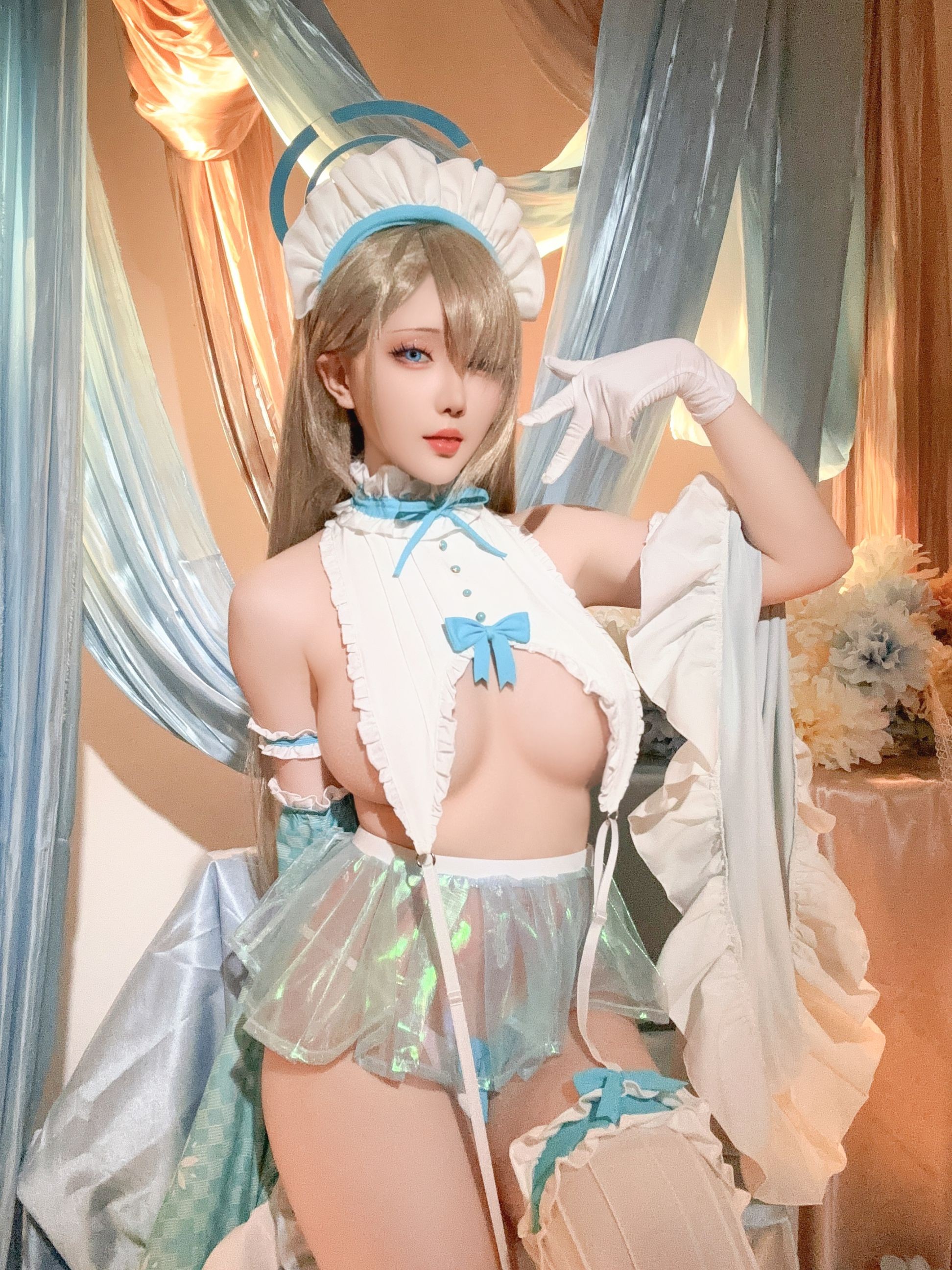 セイノチチ - ブルーアーカイブ 写真本 エロトピア 3