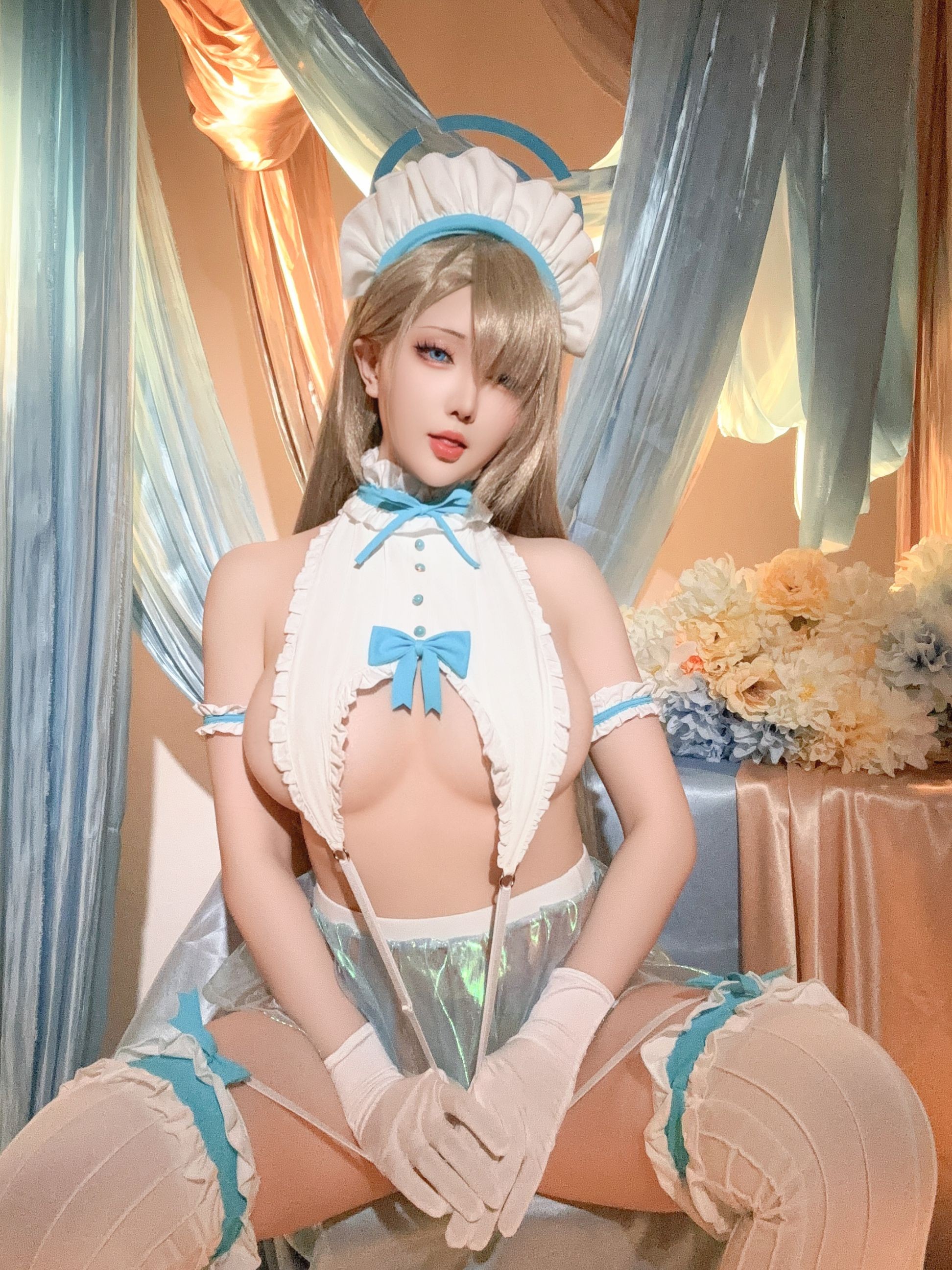 セイノチチ - ブルーアーカイブ 写真本 エロトピア 3