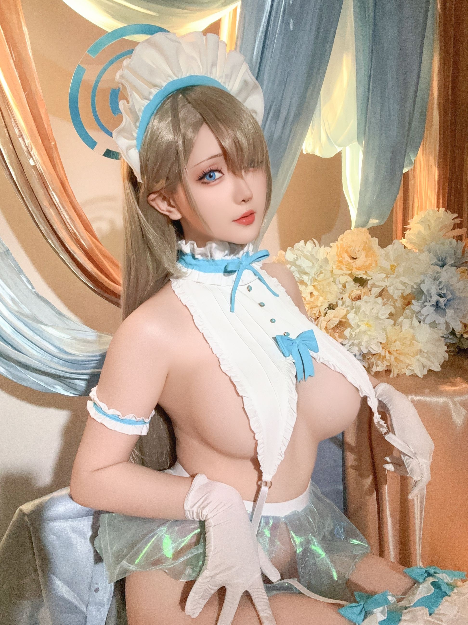 セイノチチ - ブルーアーカイブ 写真本 エロトピア 3