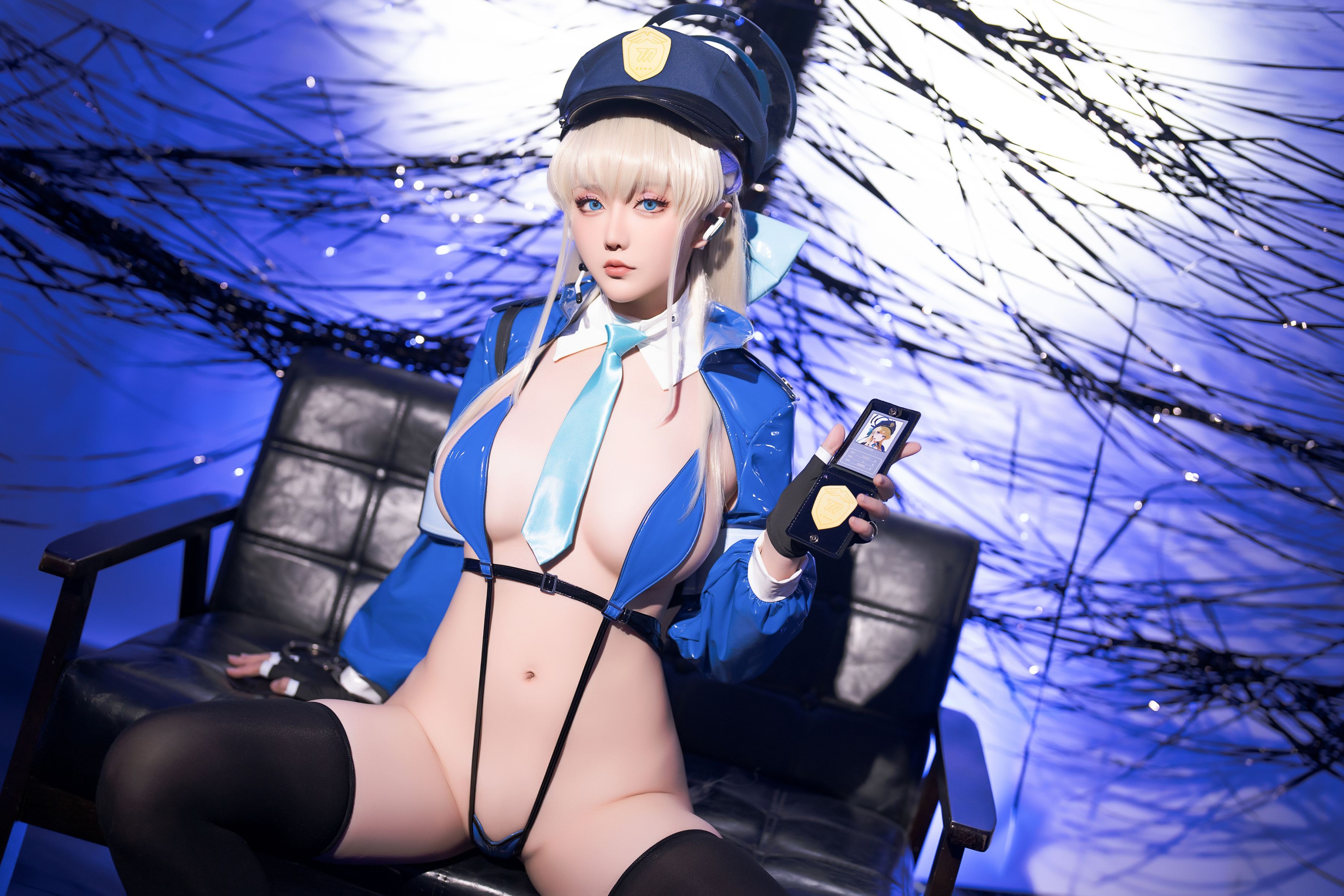 Xing Zhi Chi Chi - Blue Archive Photo Book Erotopia 4